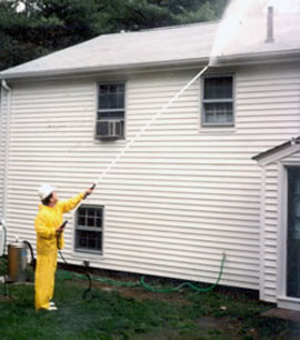 power washing